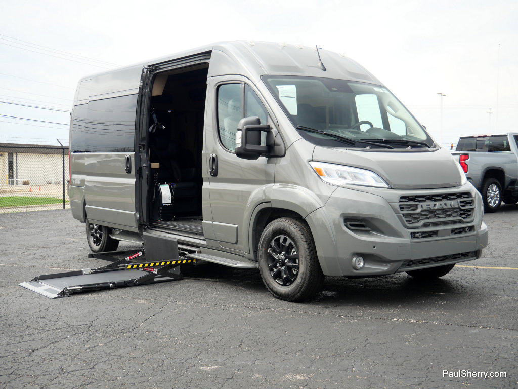 New 2026 RAM ProMaster 2500 w/ Quick Order Package 22H SLT+ image 13