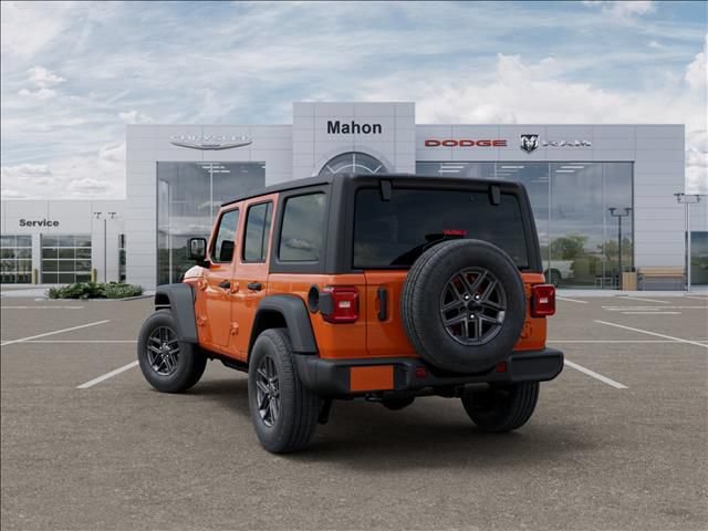 New 2025 Jeep Wrangler Unlimited Sport AWD/4WD image 3