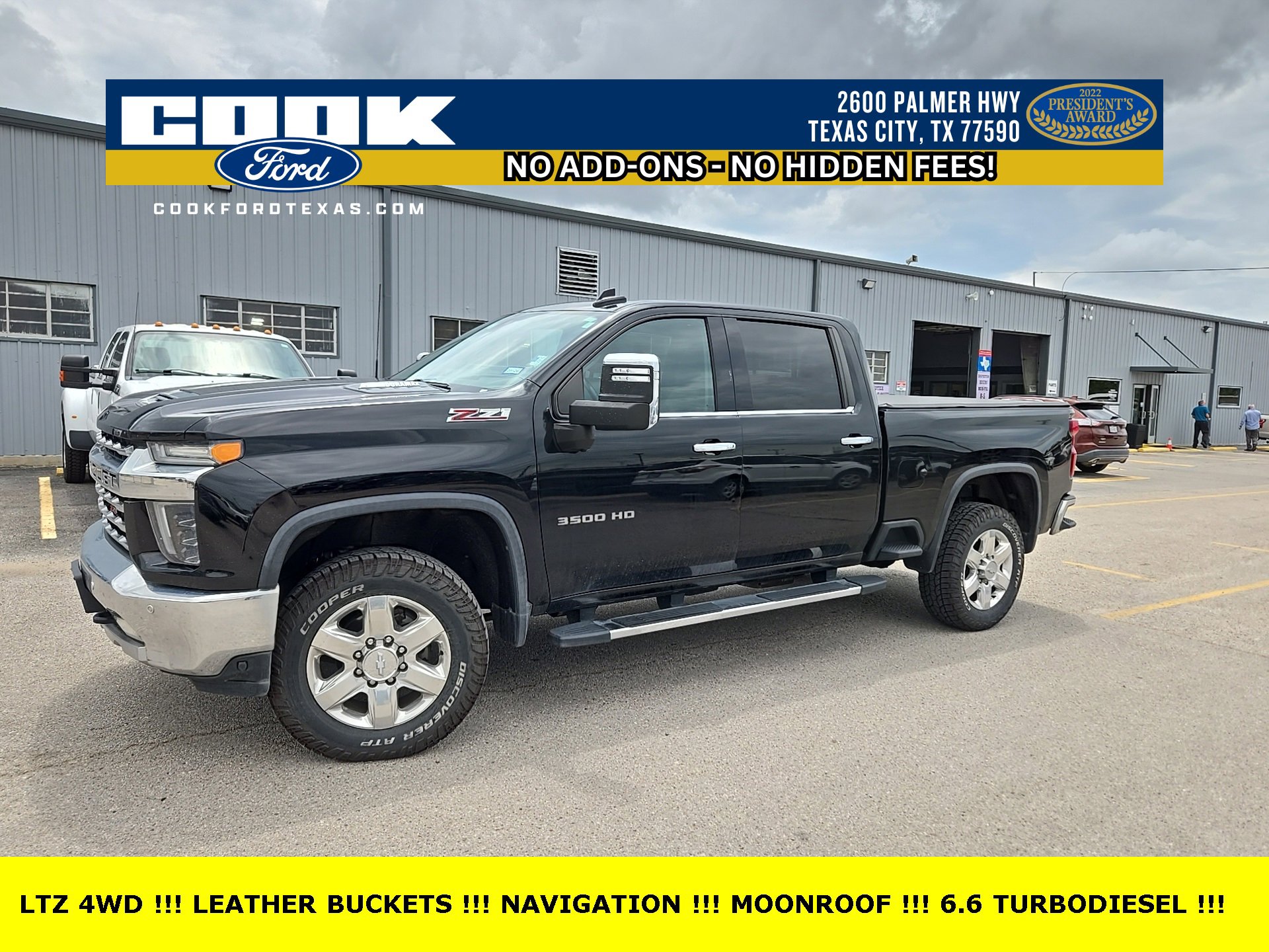 Used 2020 Chevrolet Silverado 3500 LTZ w/ LTZ Plus Package