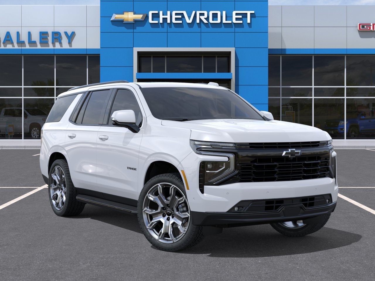 New 2026 Chevrolet Tahoe RST w/ RST Capability Package AWD/4WD image 8