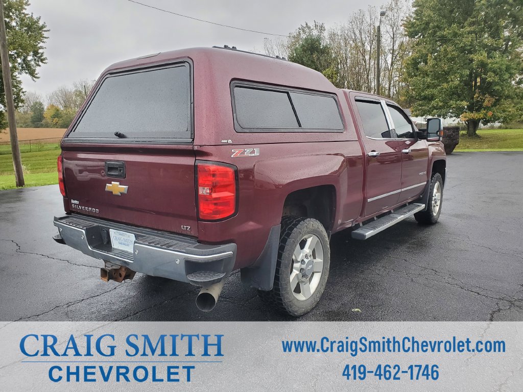Used 2016 Chevrolet Silverado 2500 LTZ w/ Duramax Plus Package AWD/4WD image 5