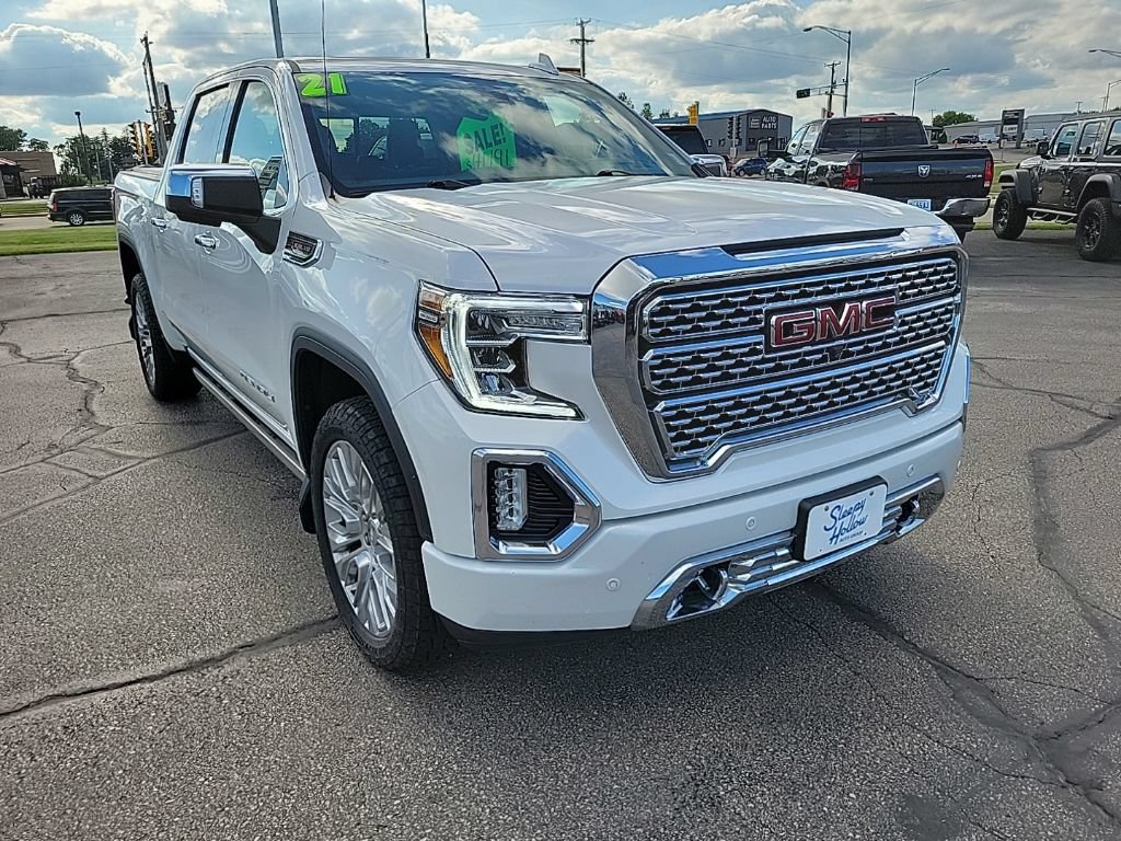 Certified 2021 GMC Sierra 1500 Denali w/ Denali Ultimate Package AWD/4WD image 3