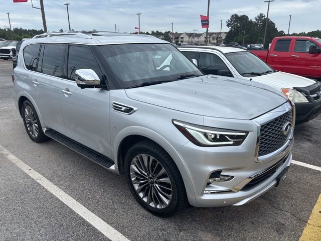 Used 2019 INFINITI QX80 Luxe w/ 22" Wheel Package