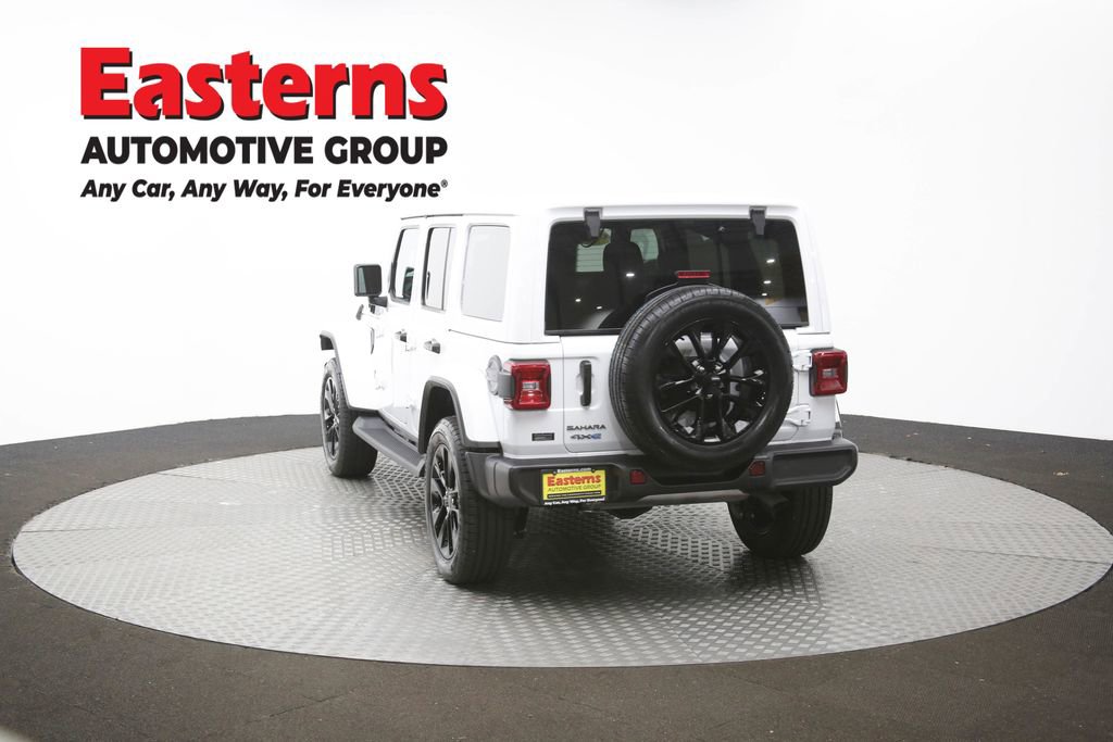 Used 2025 Jeep Wrangler Unlimited Sahara image 65