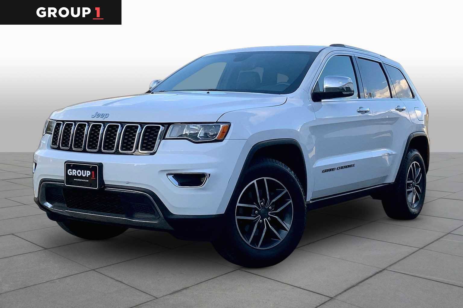 Used 2019 Jeep Grand Cherokee Limited