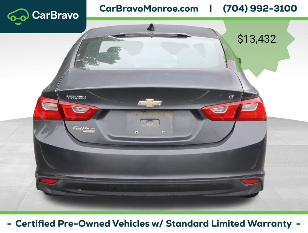 Certified 2017 Chevrolet Malibu LT FWD image 6