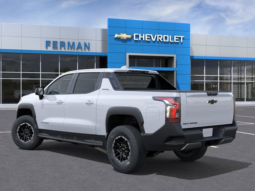 New 2026 Chevrolet Silverado EV Trail Boss image 4