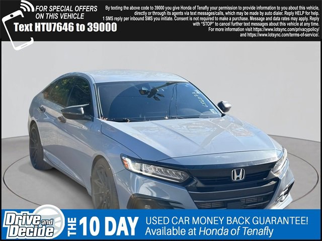 Used 2022 Honda Accord Sport Special Edition
