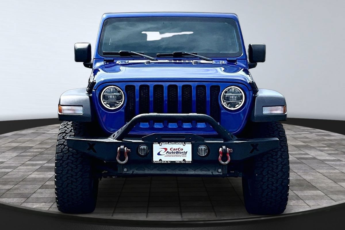 Used 2020 Jeep Wrangler Unlimited Sport S AWD/4WD image 2