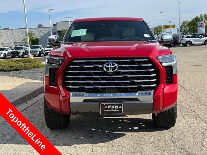 Used 2023 Toyota Tundra Capstone AWD/4WD image 8