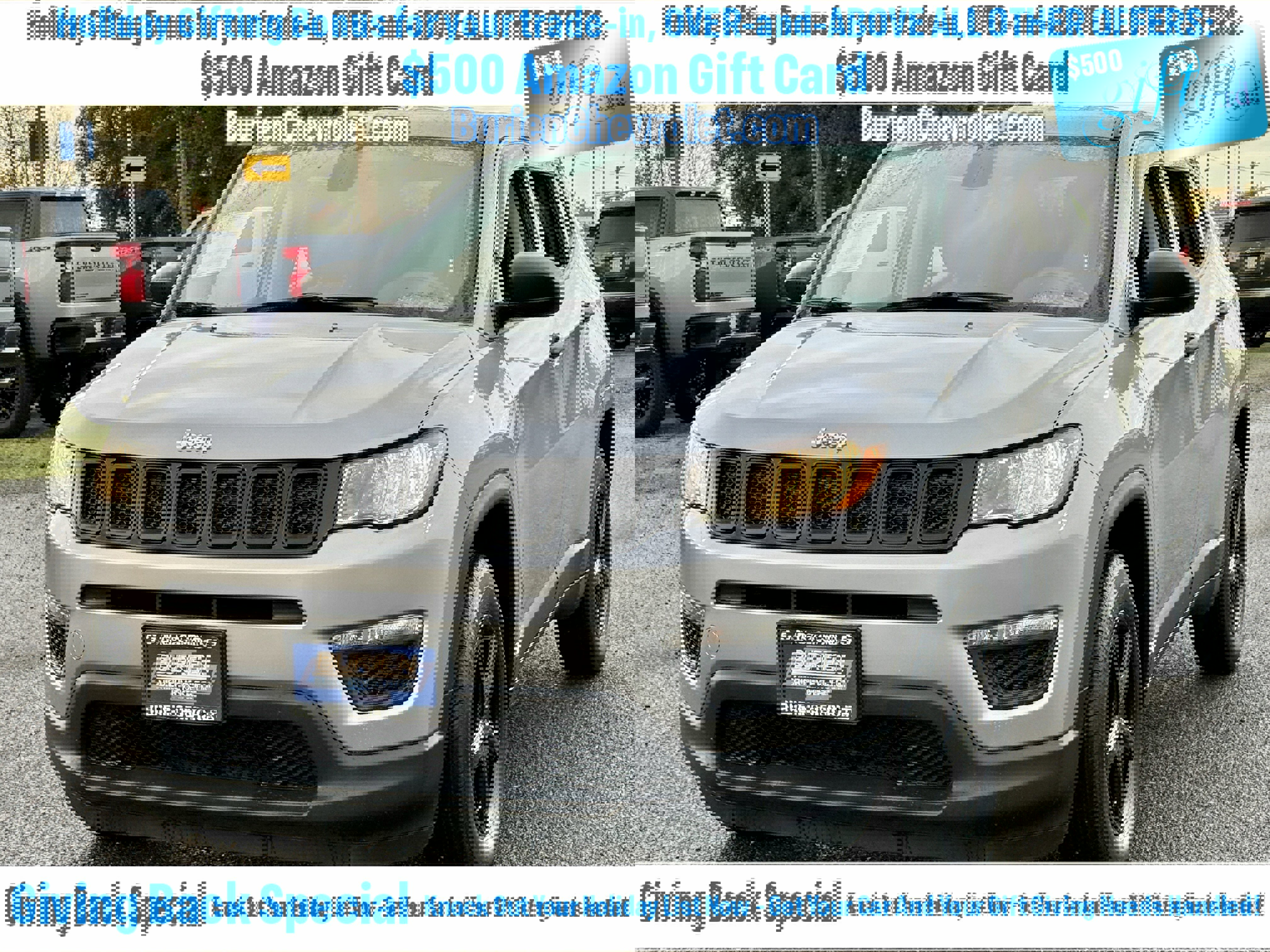 Used 2018 Jeep Compass Sport