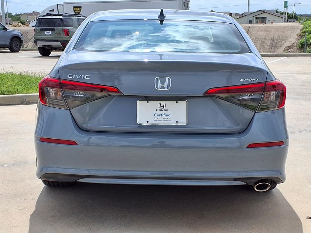 Certified 2024 Honda Civic Sport image 6