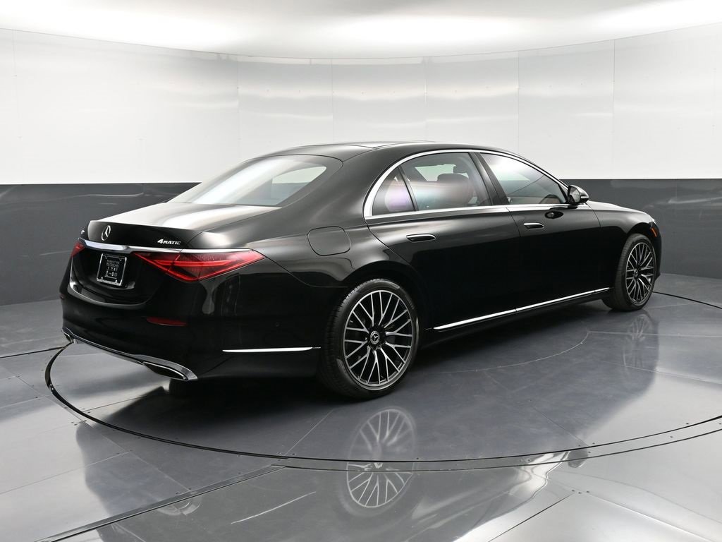 Used 2023 Mercedes-Benz S 580 4MATIC Sedan image 8
