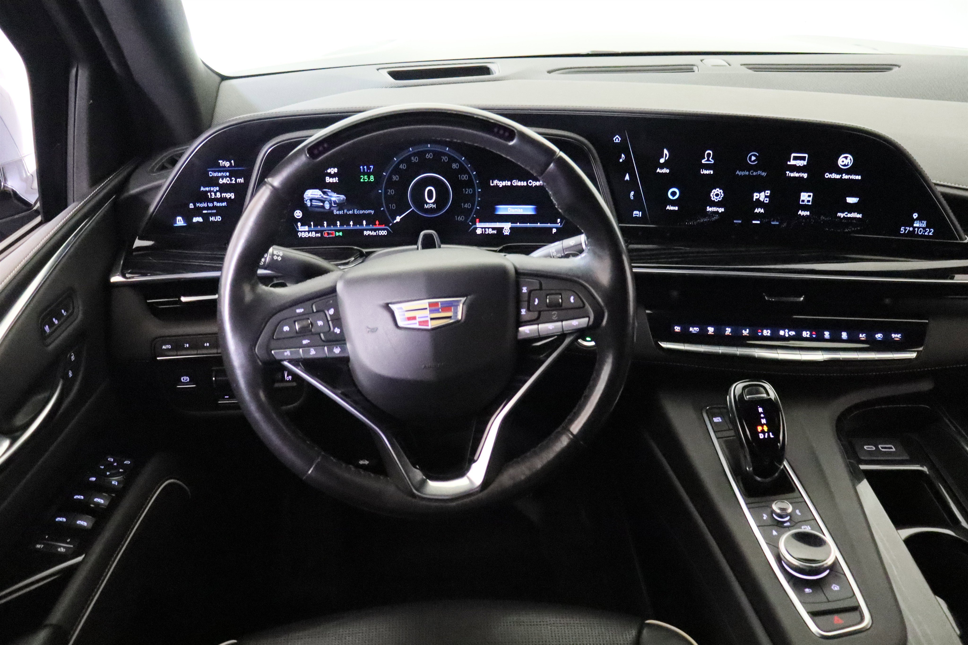 Used 2021 Cadillac Escalade ESV Sport w/ Driver Assist Tech Package AWD/4WD image 18