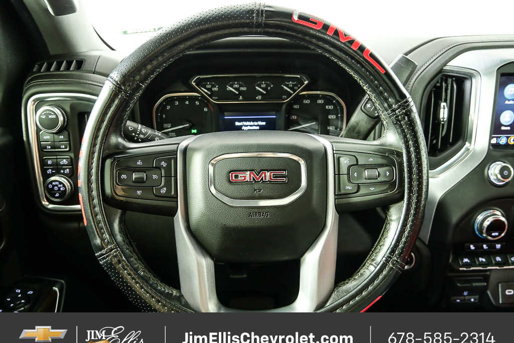 Used 2021 GMC Sierra 1500 SLT w/ SLT Premium Plus Package AWD/4WD image 10