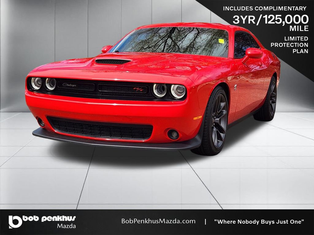 Used 2021 Dodge Challenger R/T Scat Pack RWD image 23
