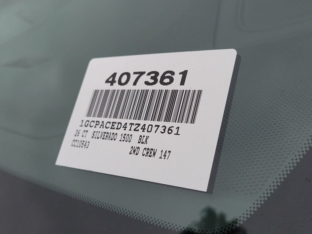 New 2026 Chevrolet Silverado 1500 LT RWD image 28