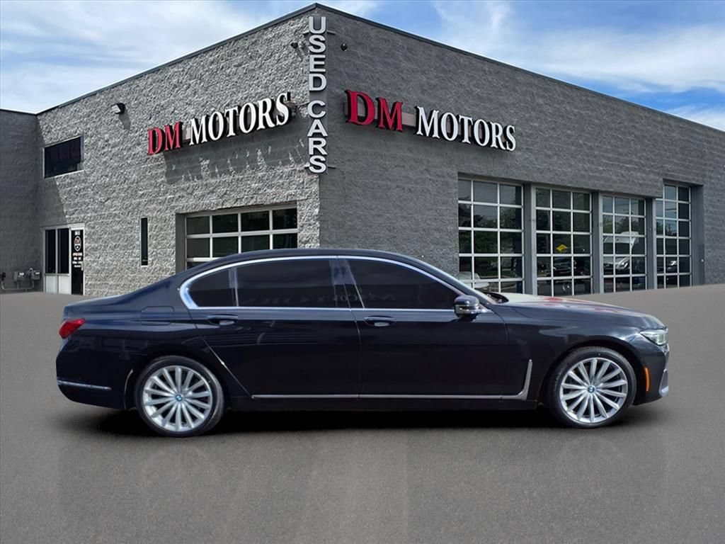 Used 2021 BMW 740i xDrive w/ Premium Package AWD/4WD image 6