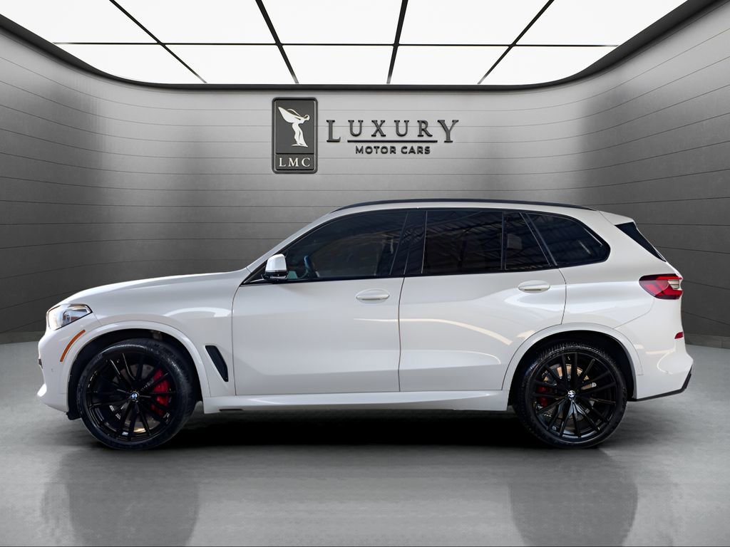 Used 2022 BMW X5 M50i w/ Executive Package AWD/4WD image 5