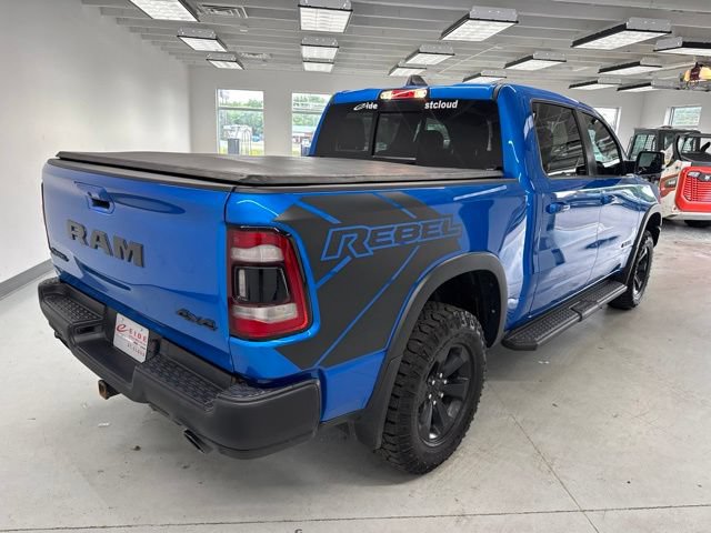 Used 2022 RAM 1500 Rebel w/ Rebel Level 2 Equipment Group AWD/4WD image 13