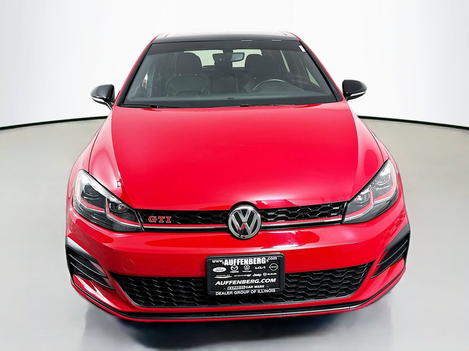 Used 2021 Volkswagen GTI SE FWD image 2