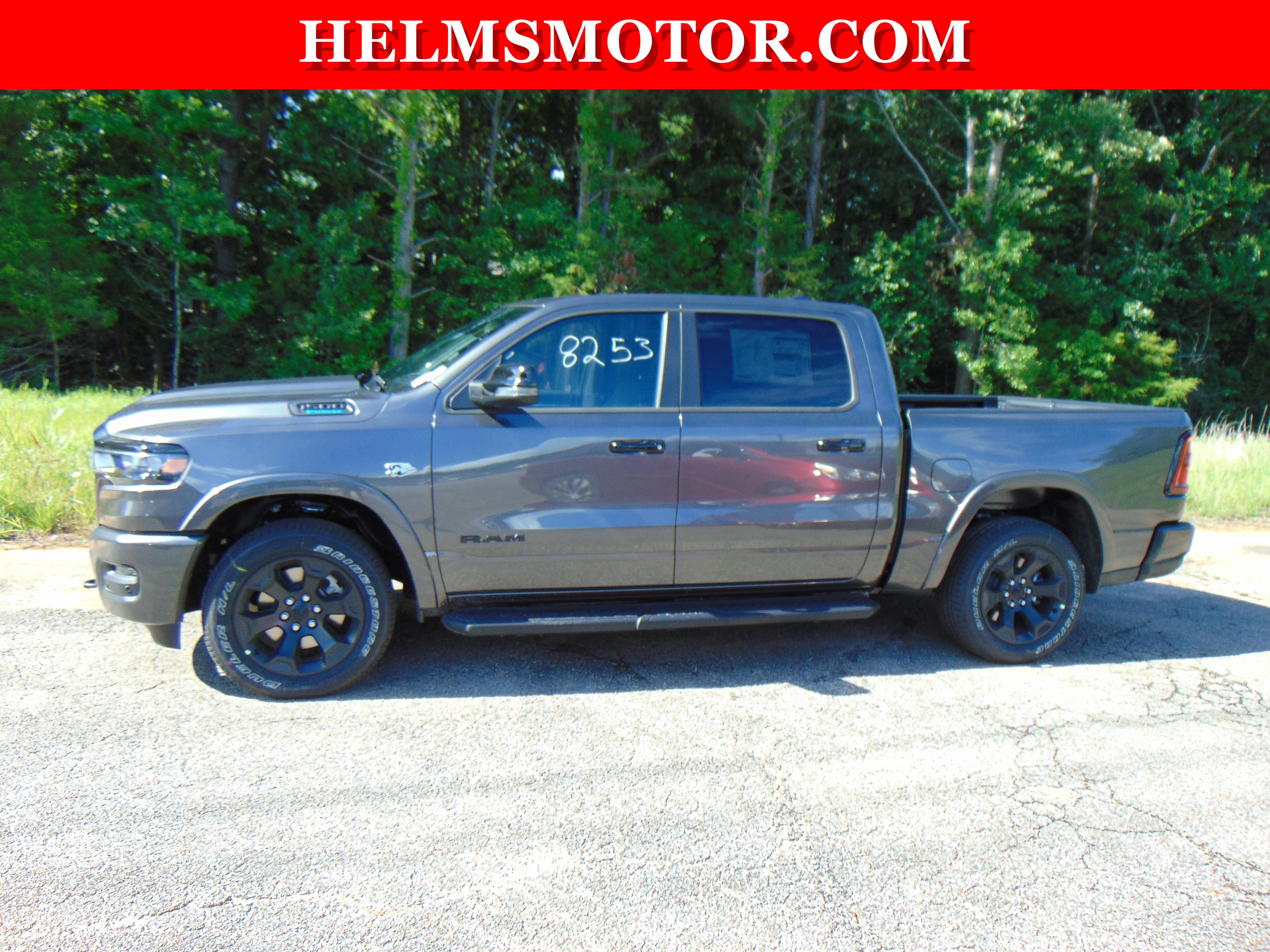 New 2026 RAM 1500 Big Horn AWD/4WD image 1