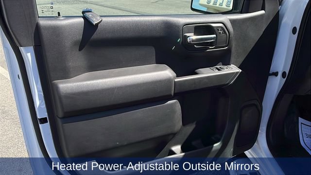 Used 2025 Chevrolet Silverado 1500 W/T RWD image 19