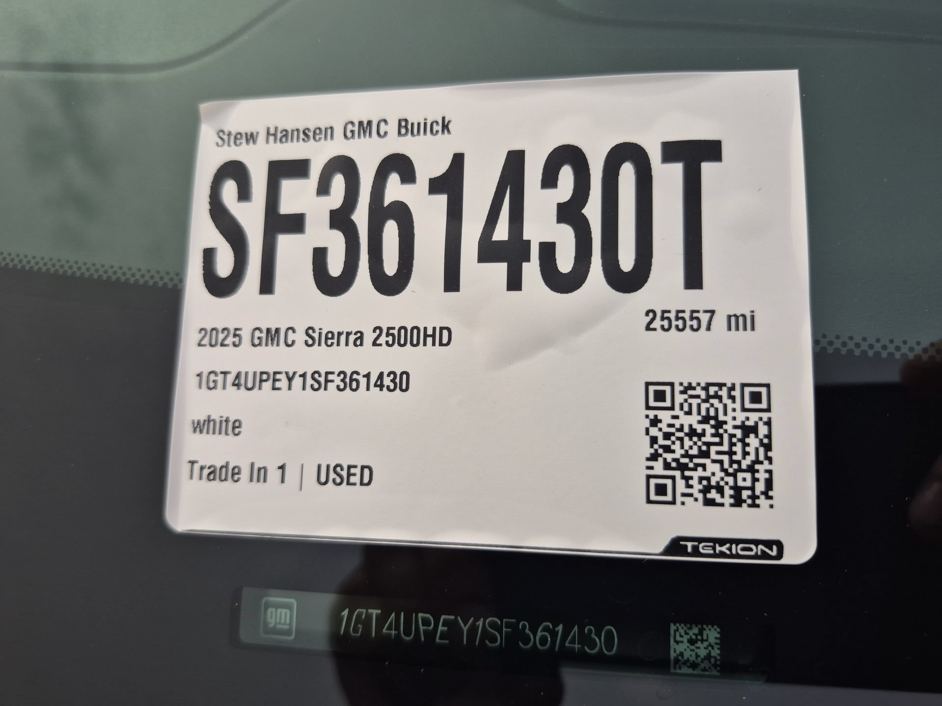 Certified 2025 GMC Sierra 2500 AT4 w/ AT4 Premium Plus Package AWD/4WD image 34