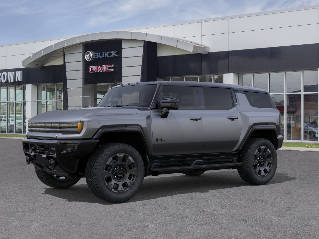 New 2026 GMC Hummer EV 3X w/ Carbon Fiber Edition Package AWD/4WD image 2