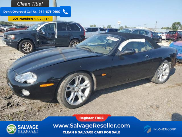 Used 2004 Jaguar XK8 Convertible