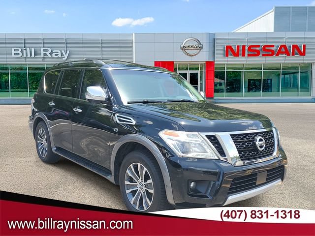 Used 2017 Nissan Armada SL w/ Moonroof Package