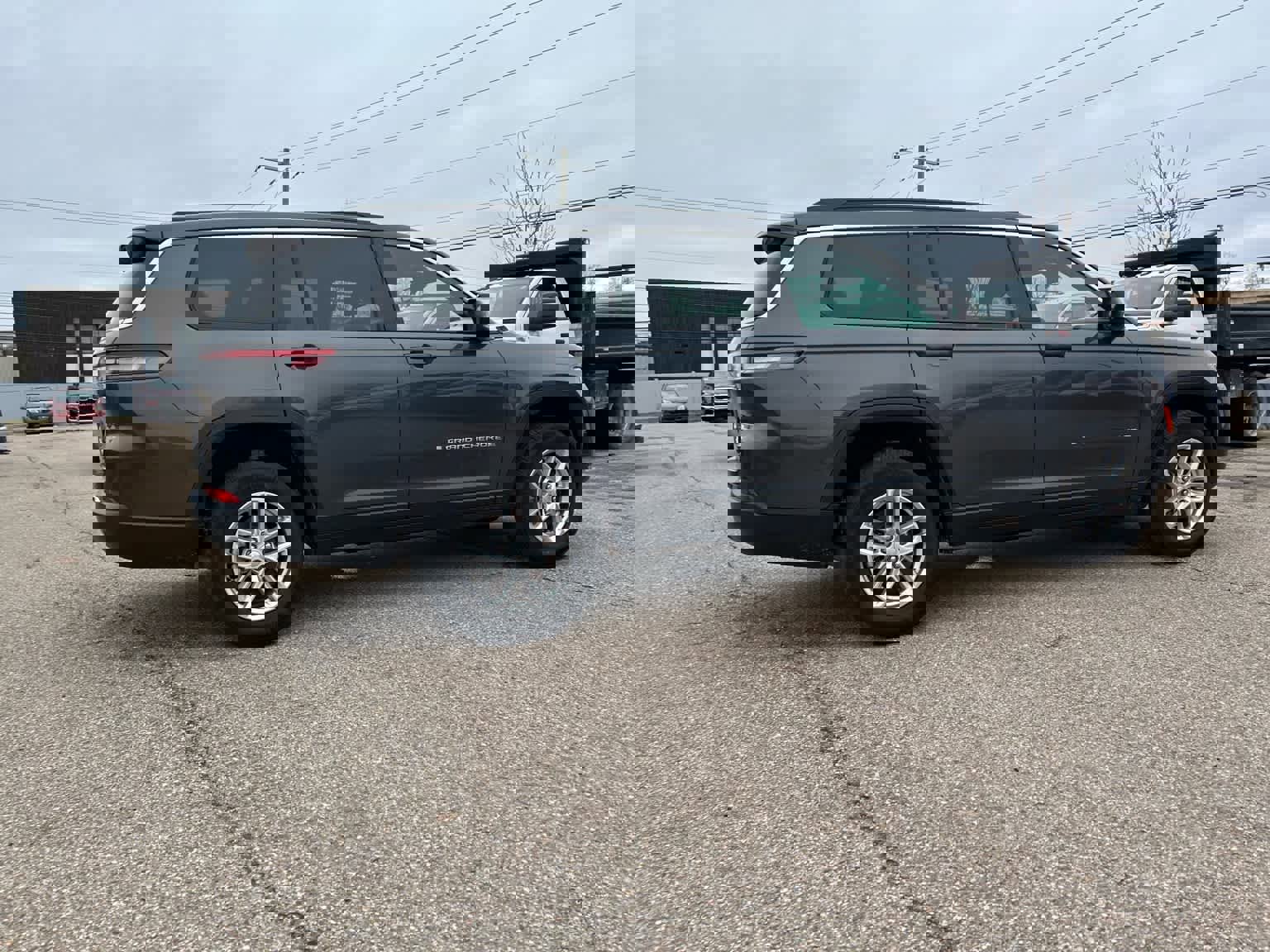 Certified 2024 Jeep Grand Cherokee L Laredo image 14