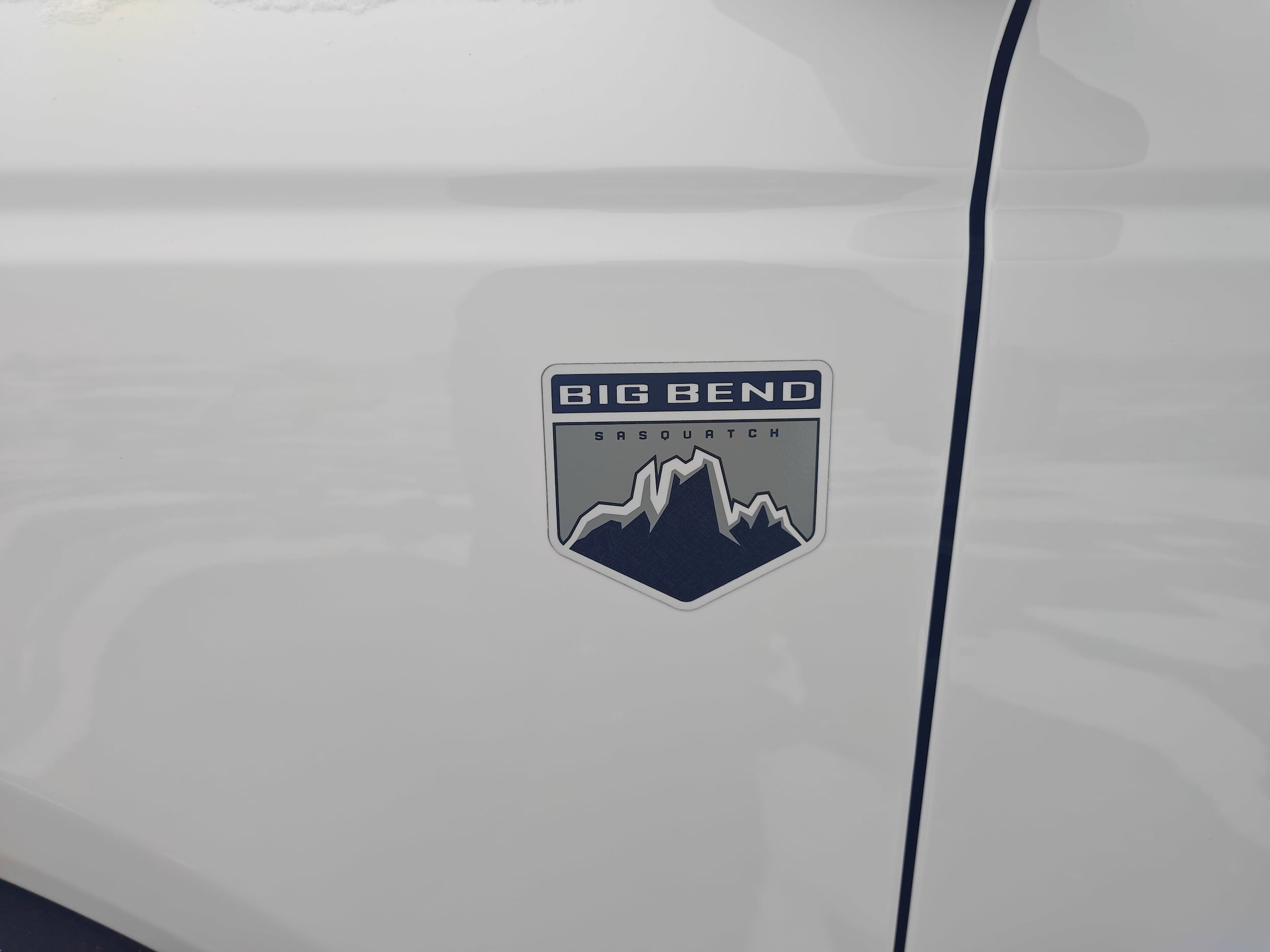 Used 2022 Ford Bronco Big Bend w/ Sasquatch Package image 7