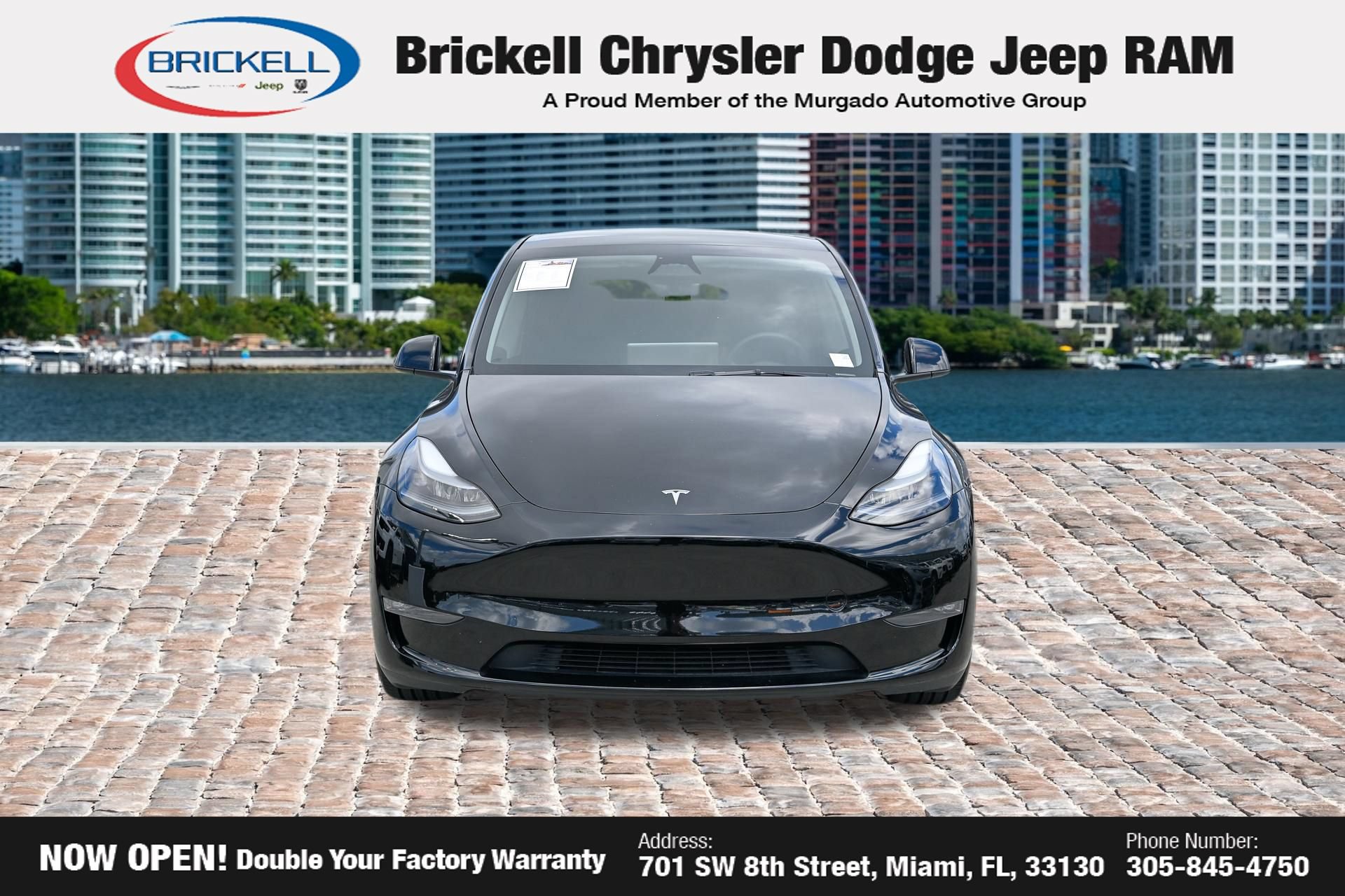Used 2025 Tesla Model Y Performance AWD/4WD image 2