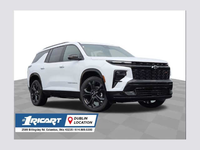 New 2027 Chevrolet Traverse RS w/ LPO, Floor Liner Package