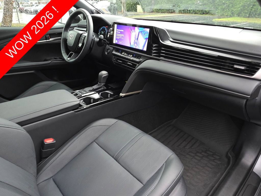 Used 2026 Toyota Camry XSE w/ Premium Plus Package FWD image 13