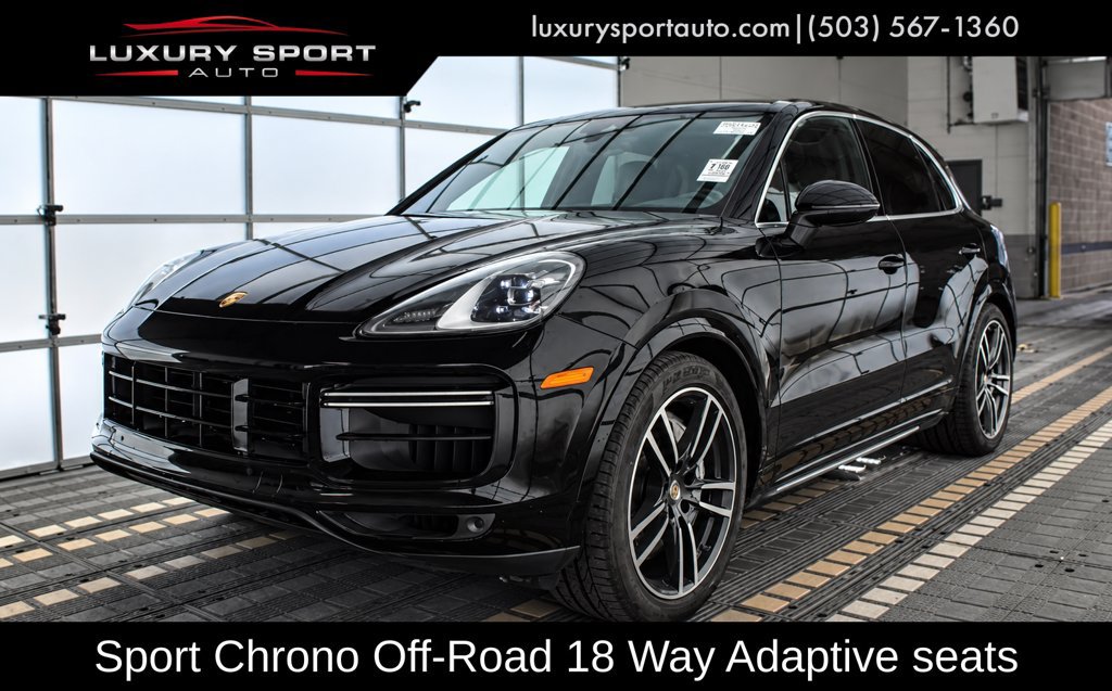 Used 2019 Porsche Cayenne Turbo AWD/4WD image 1