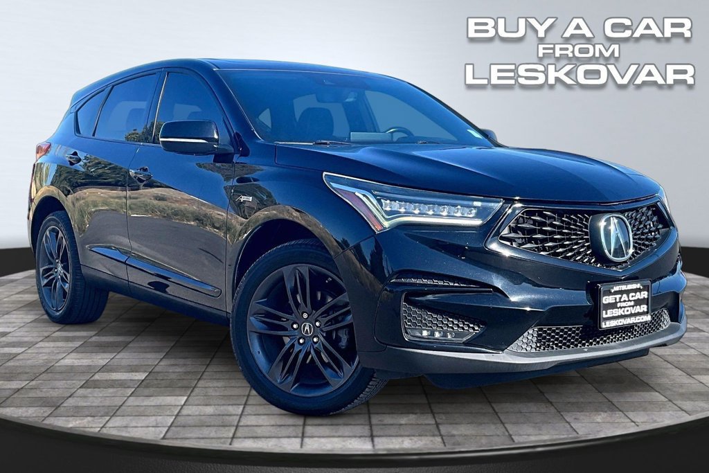 Used 2019 Acura RDX w/ Advance Package
