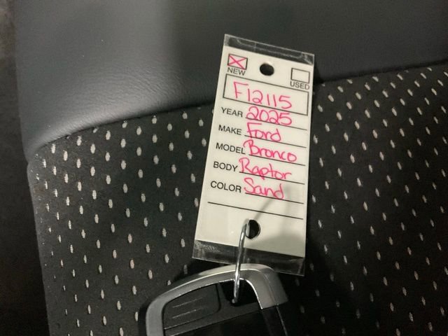 New 2025 Ford Bronco Raptor image 16