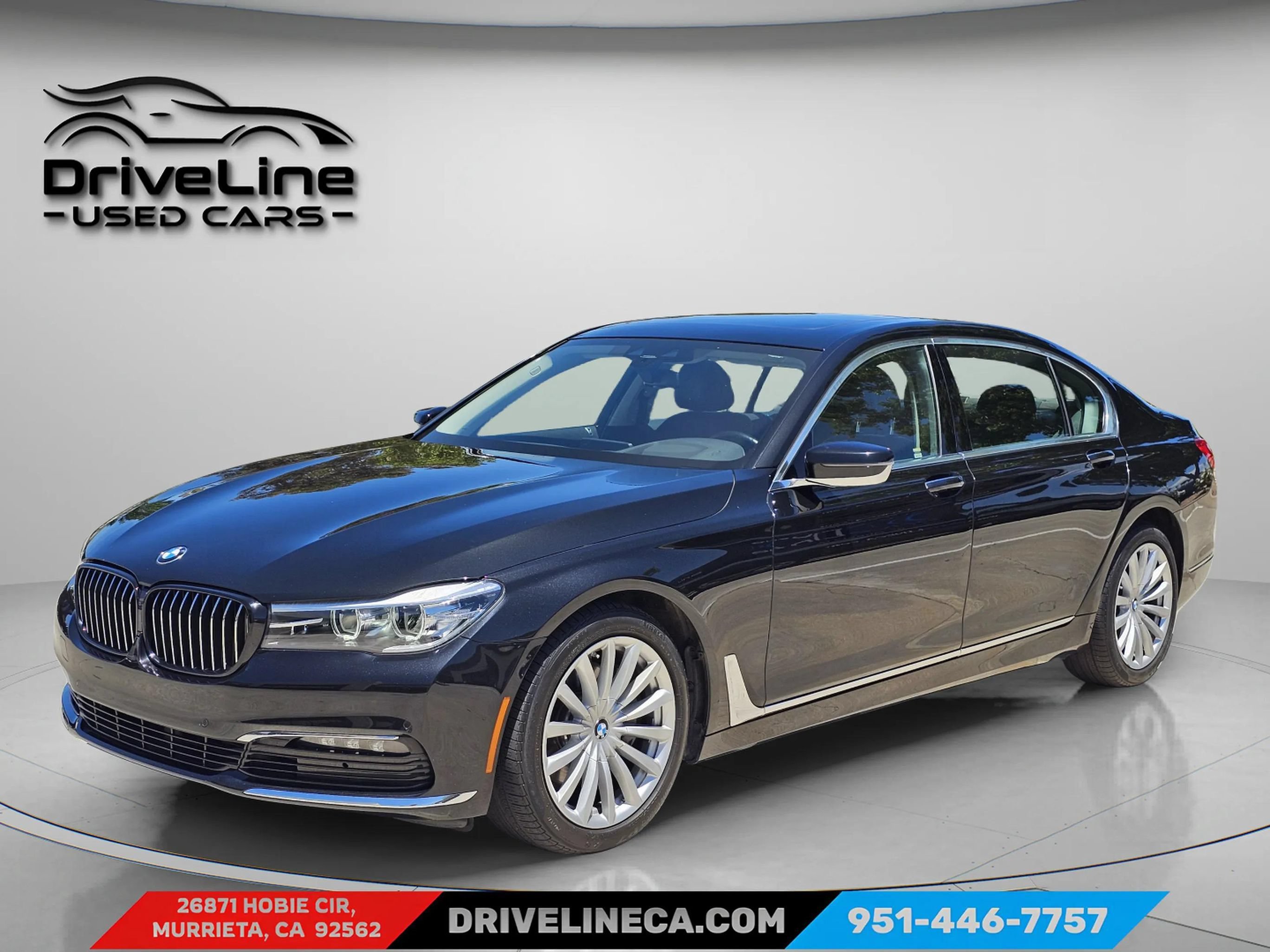 Used 2018 BMW 740i RWD image 10