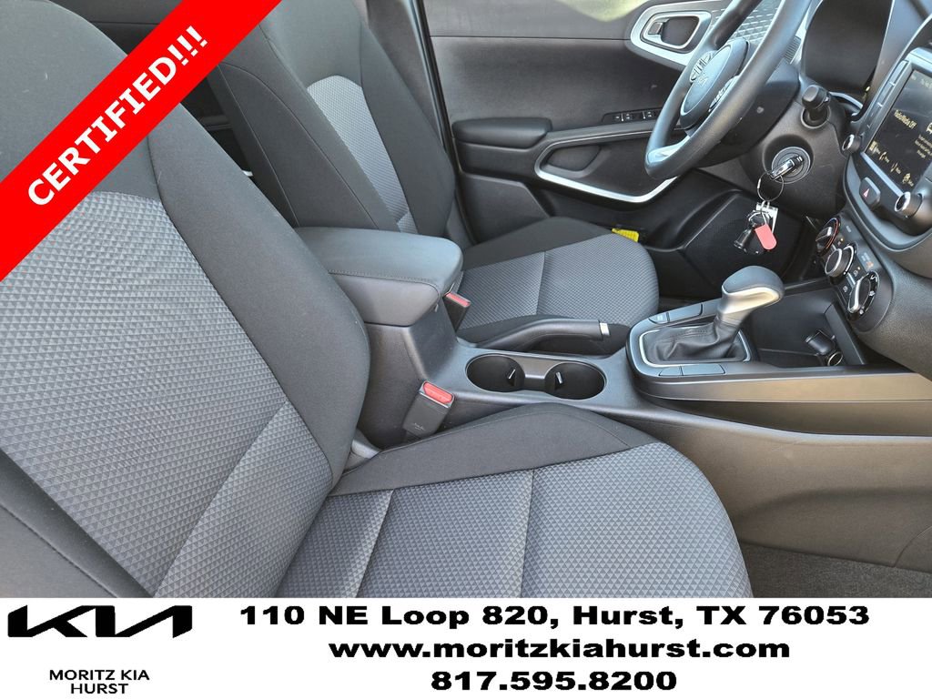 Certified 2025 Kia Soul S image 19