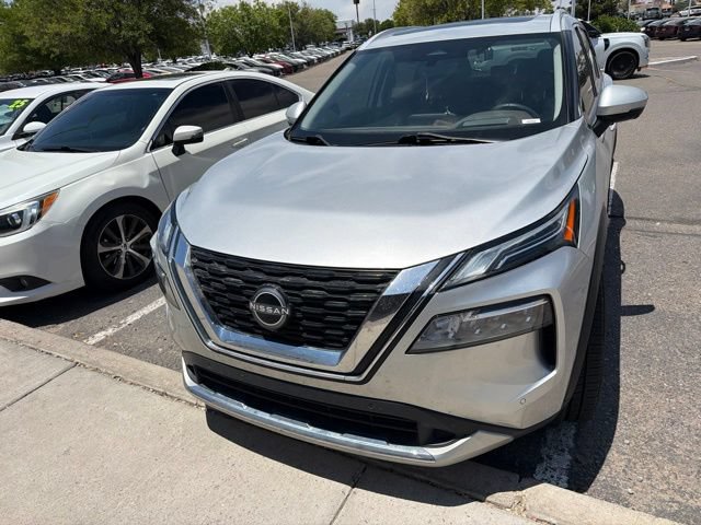 Certified 2023 Nissan Rogue Platinum w/ Platinum Premium Package AWD/4WD image 9