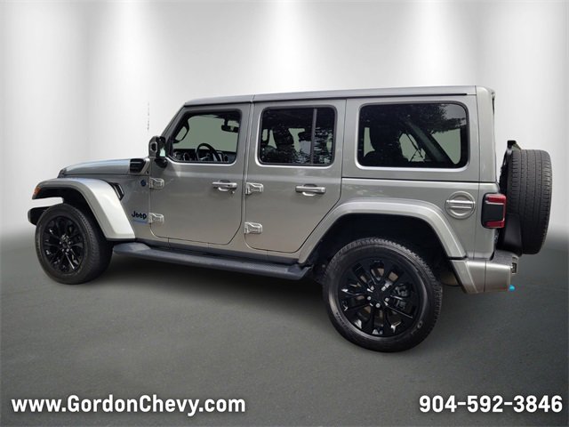 Used 2021 Jeep Wrangler Unlimited Sahara image 3