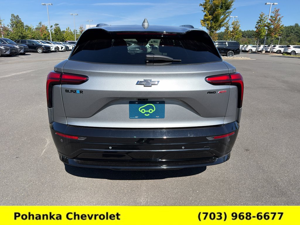 Certified 2024 Chevrolet Blazer EV RS AWD/4WD image 6