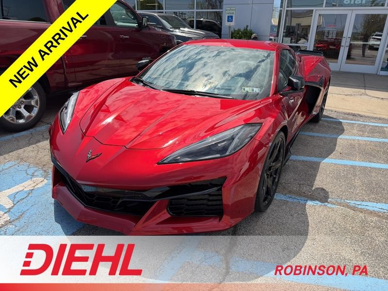 Used 2023 Chevrolet Corvette Z06 w/ Stealth Interior Trim Package RWD image 2