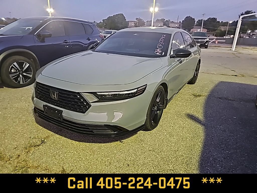 Used 2024 Honda Accord Sport