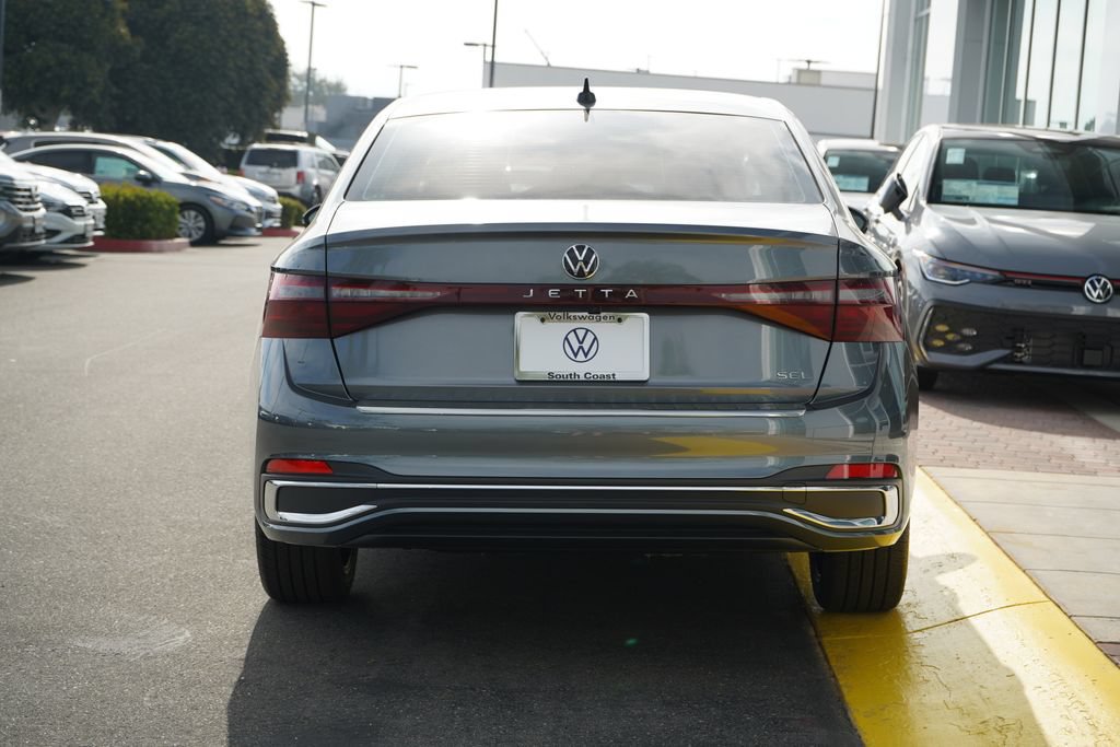 New 2026 Volkswagen Jetta SEL FWD image 4