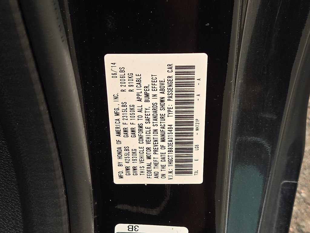 Used 2014 Honda Accord EX-L image 27