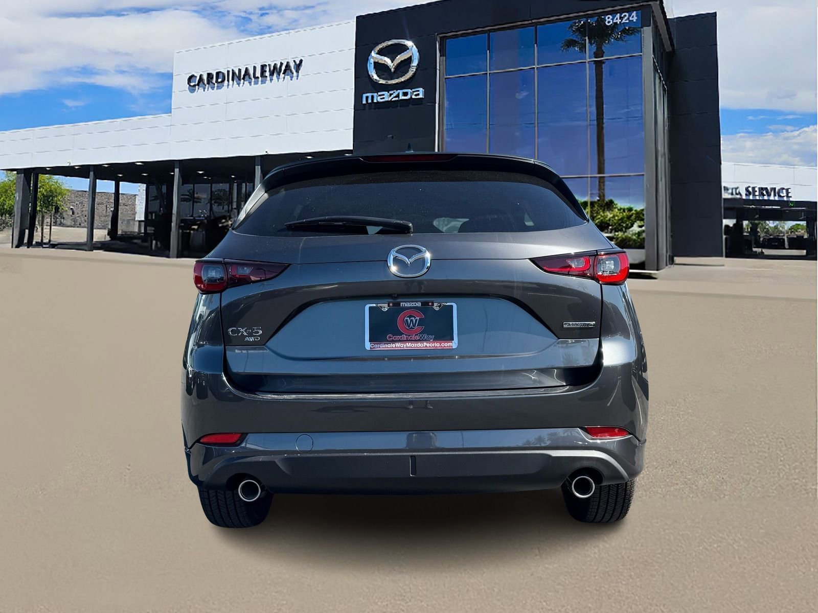 New 2025 MAZDA CX-5 AWD 2.5 S w/ Preferred Package image 5