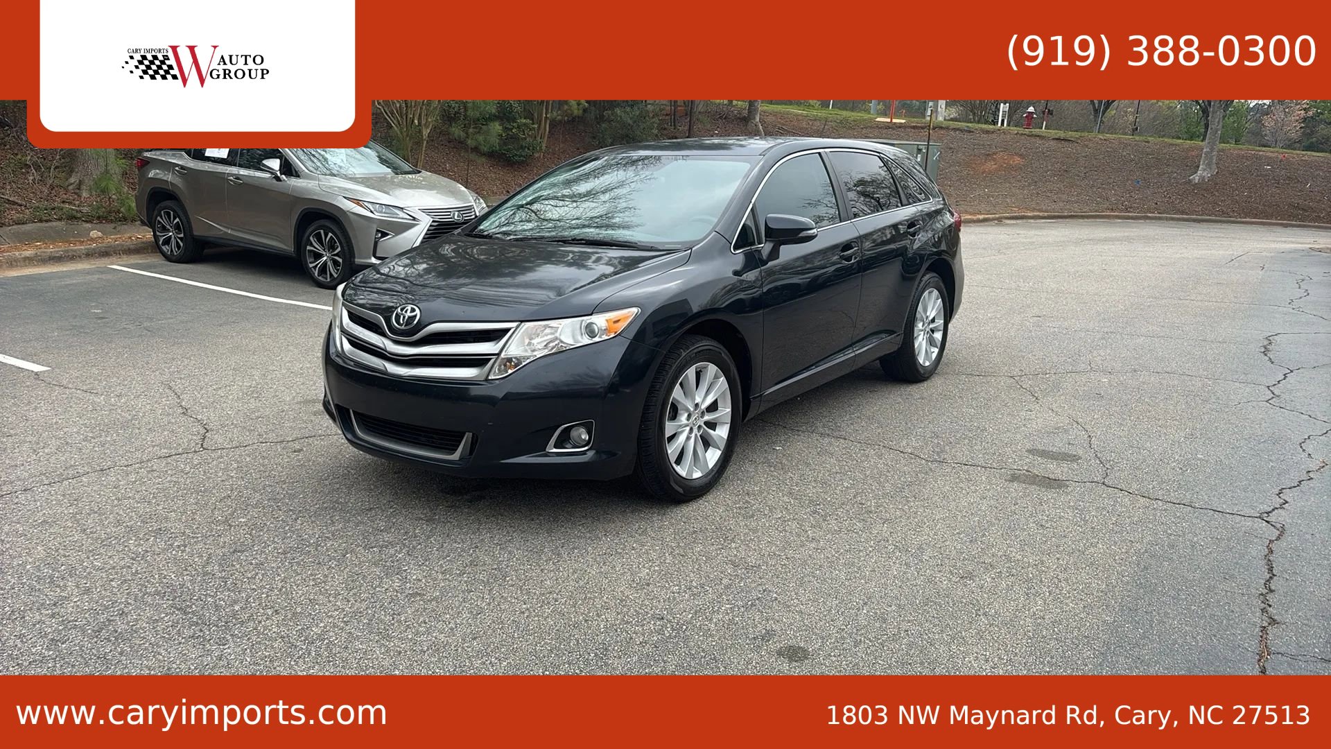 Used 2013 Toyota Venza LE w/ LE Convenience Pkg